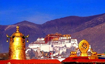Winter in Tibet Winter in Tibet