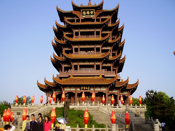 Gelbe Kranichpagode in Wuhan Gelbe Kranichpagode in Wuhan