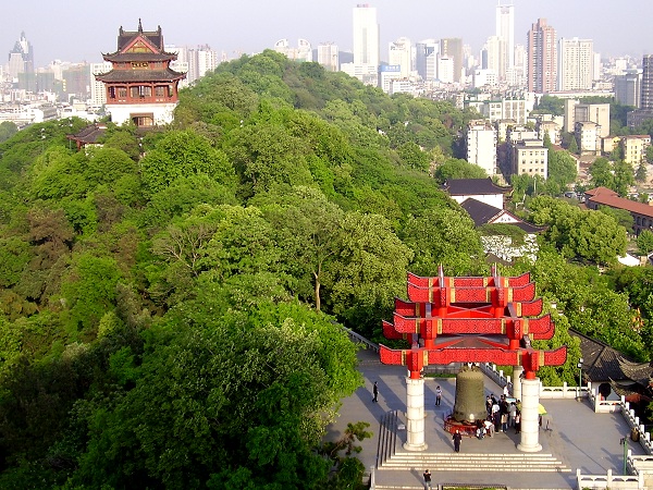 Sehenswürdigkeiten in Wuhan: Der Sheshan-Berg Sehenswürdigkeiten in Wuhan: Der Sheshan-Berg