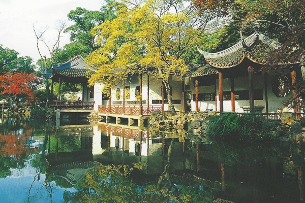 Jichang-Garten in Wuxi Jichang-Garten in Wuxi
