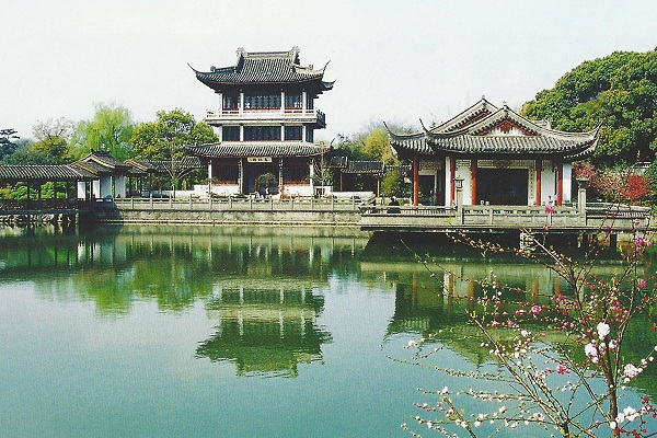 Liyuan-Garten in Wuxi Liyuan-Garten in Wuxi