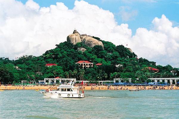 Gulangyu-Insel in Xiamen Gulangyu-Insel in Xiamen