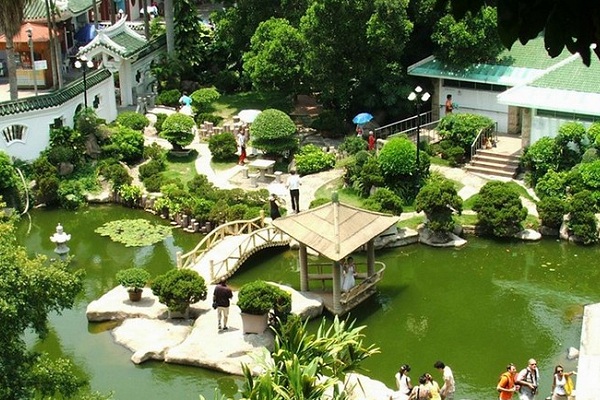 Shuzhuang-Garten in Xiamen Shuzhuang-Garten in Xiamen