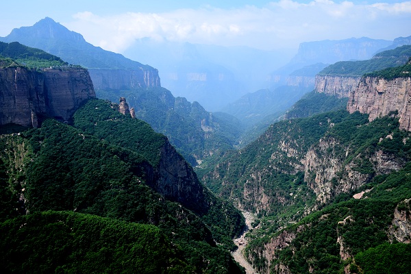 Xiyagou-Schlucht Xiyagou-Schlucht