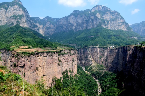 Das Xiyagou-Tal Das Xiyagou-Tal