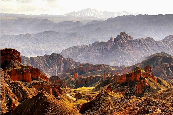 Zhangye Binggou Danxia Park Zhangye Binggou Danxia Park