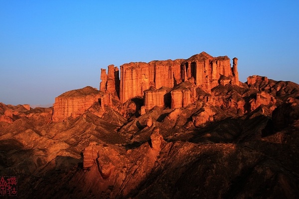 Zhangye Binggou Danxia Park Zhangye Binggou Danxia Park