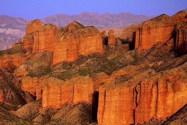 Zhangye Binggou Danxia Park Zhangye Binggou Danxia Park