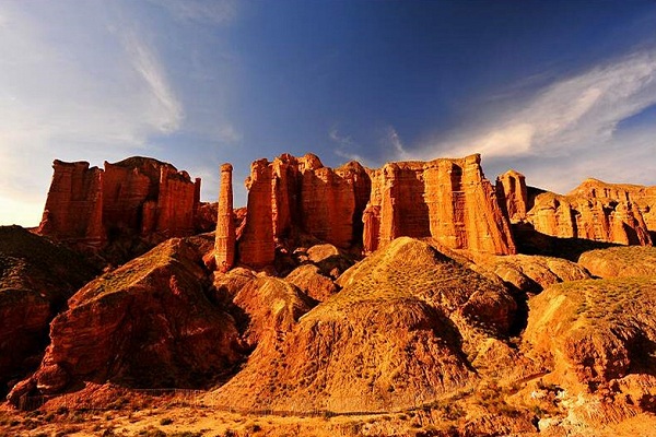 Zhangye Binggou Danxia Park Zhangye Binggou Danxia Park