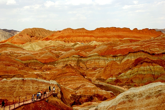 Zhangye Qicai Danxia Park Zhangye Qicai Danxia Park