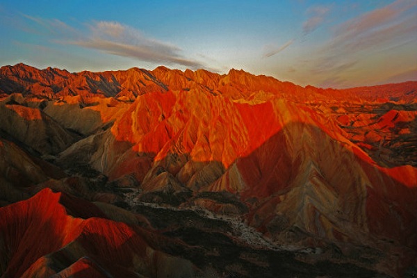 Zhangye Qicai Danxia Park Zhangye Qicai Danxia Park