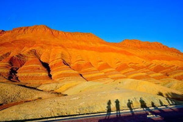 Zhangye Qicai Danxia Park Zhangye Qicai Danxia Park