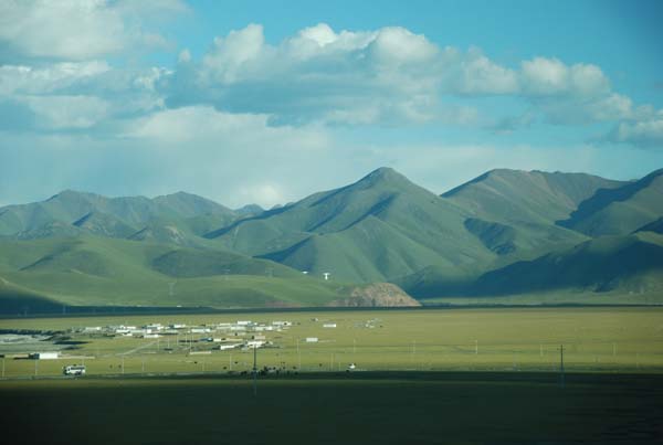 Tibet-Bahn nach Lhasa