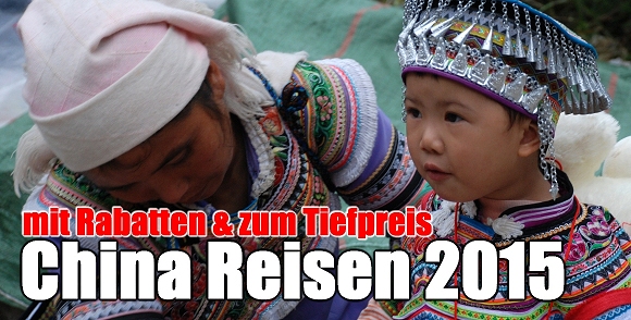 Garantierte China Reisen 2015