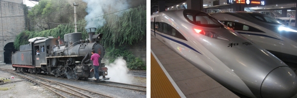 China per Bahn