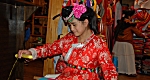Mädchen in Südchina