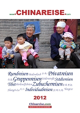 Reisekatalog Chinareisen 2012 Chinareise.com