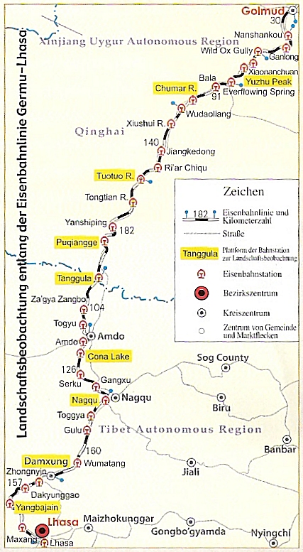 Qinghai-Tibet-Bahn